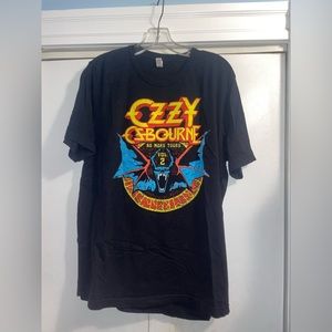Ozzy Osbourne No More Tours Tee